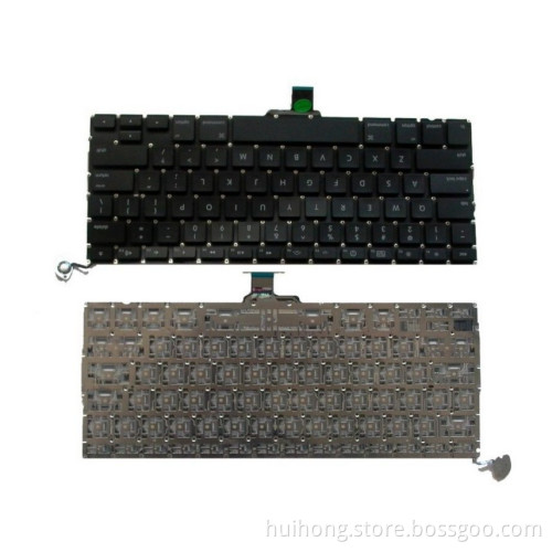 Laptop Us Keyboard for Apple MacBook Unibody A1278 13.3" Inch